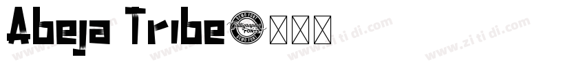 Abeja Tribe字体转换
